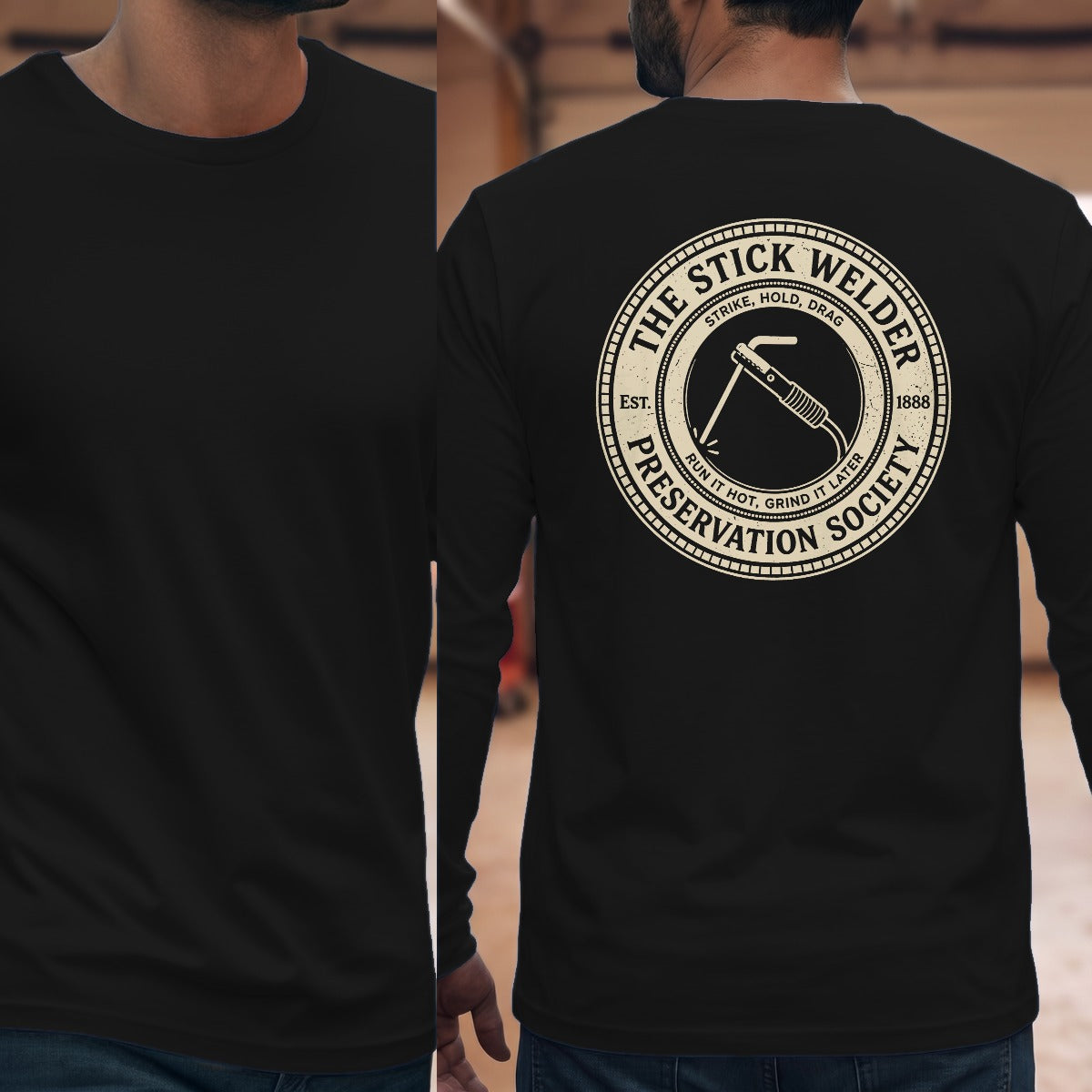 Black | Full Back