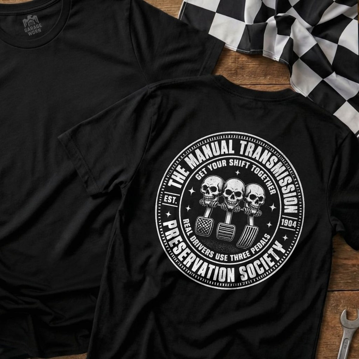 Black | Full Back