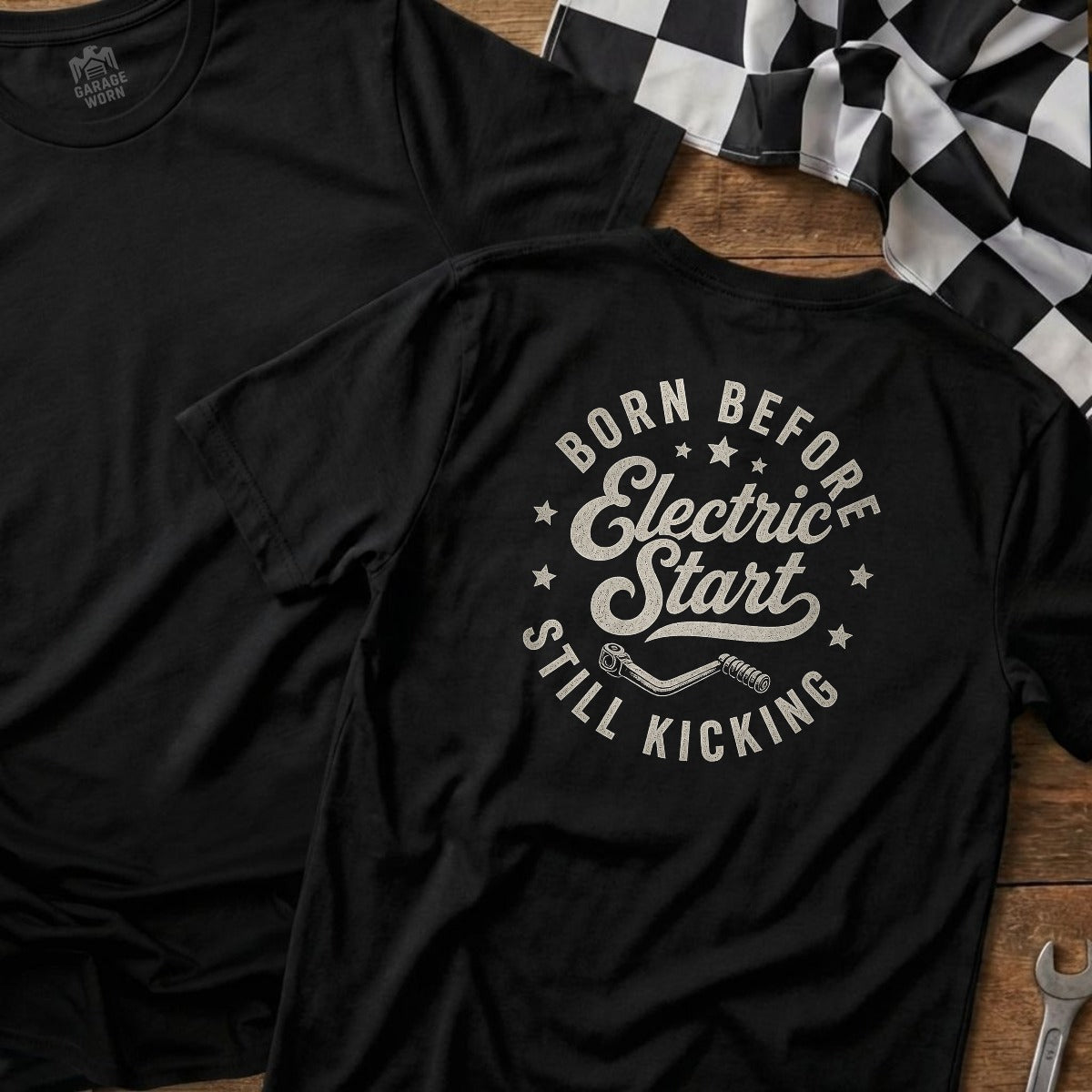 Black | Full Back