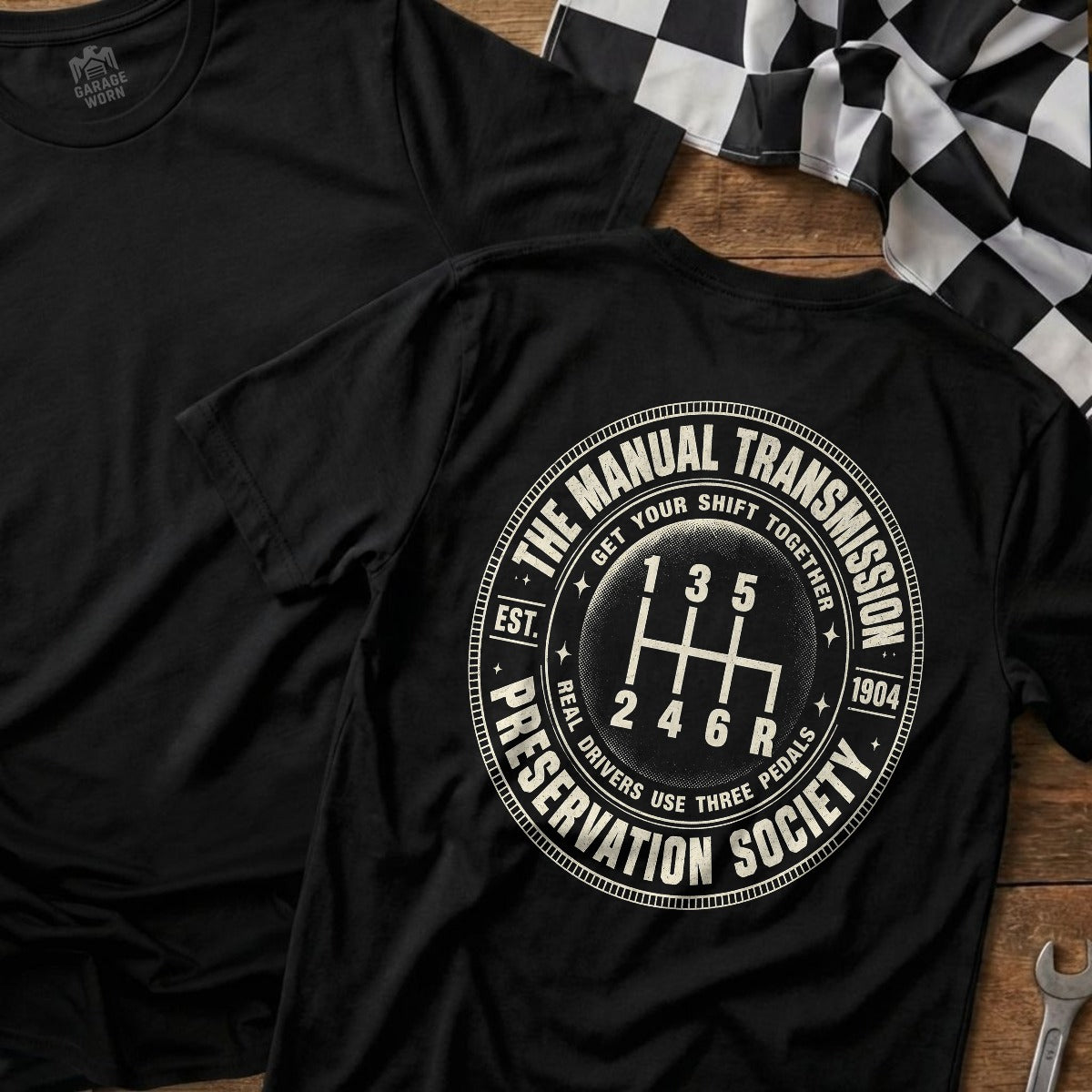 Black | Full Back