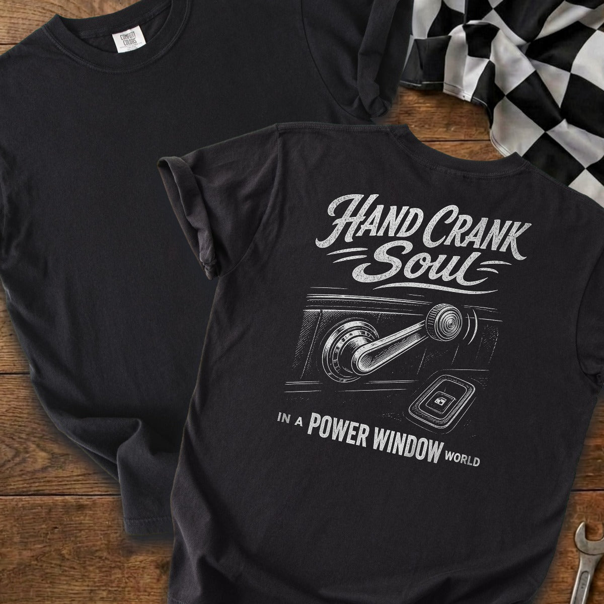 Black | Full Back