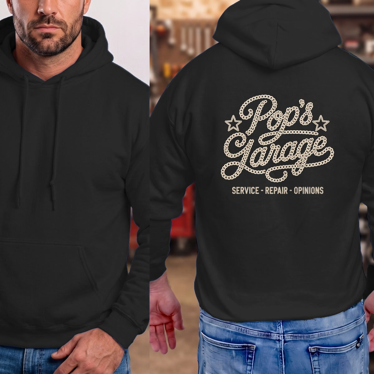 Black | Full Back