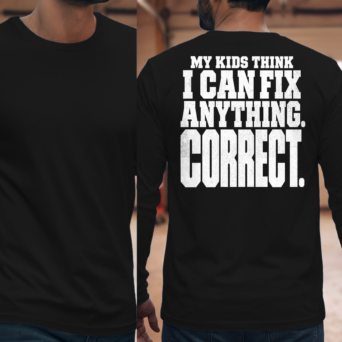 Black | Full Back
