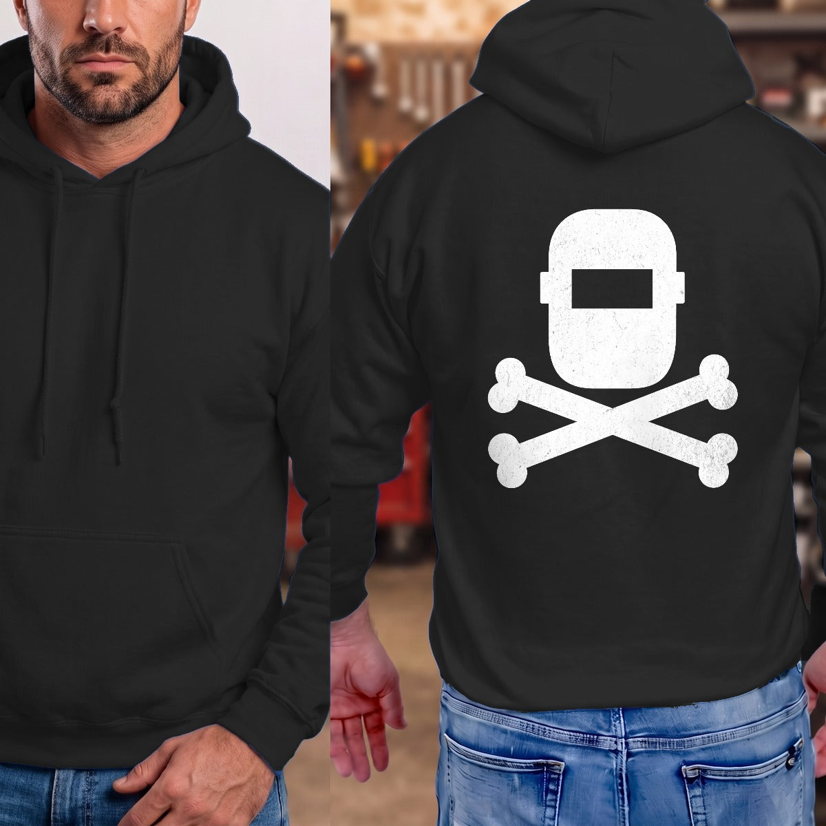Black | Full Back