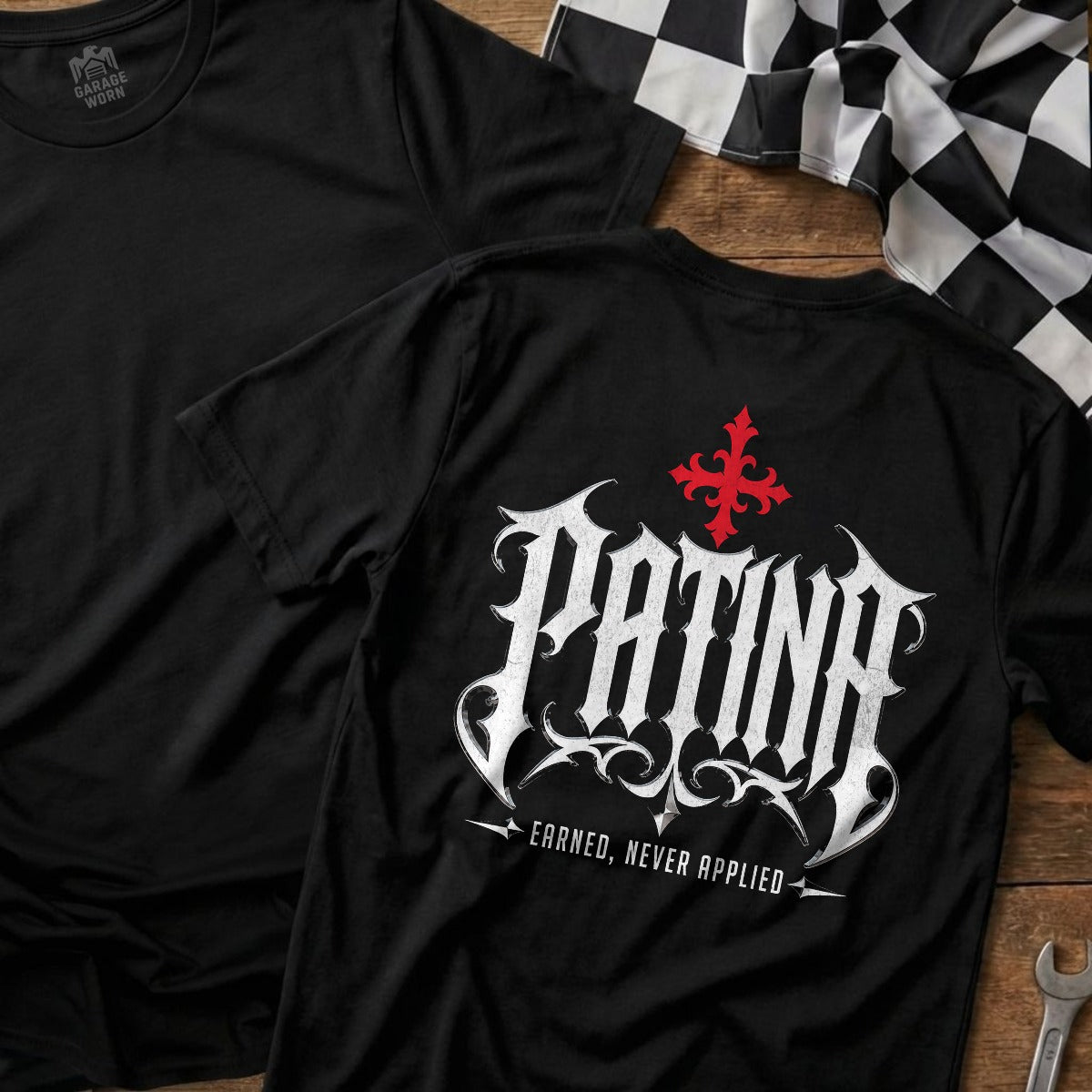 Black | Full Back