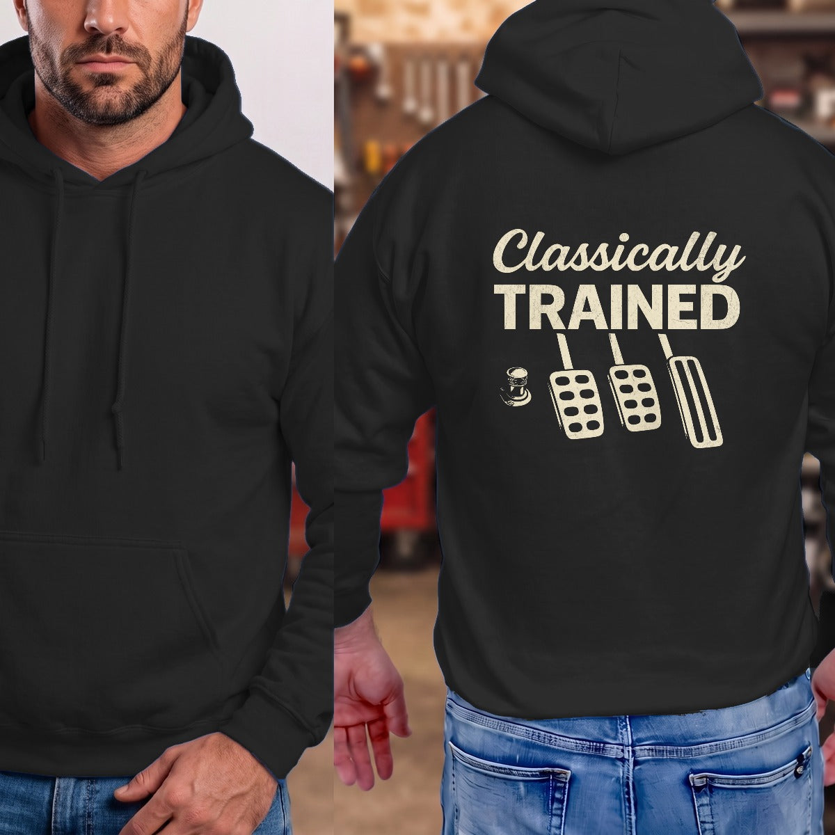 Black | Full Back