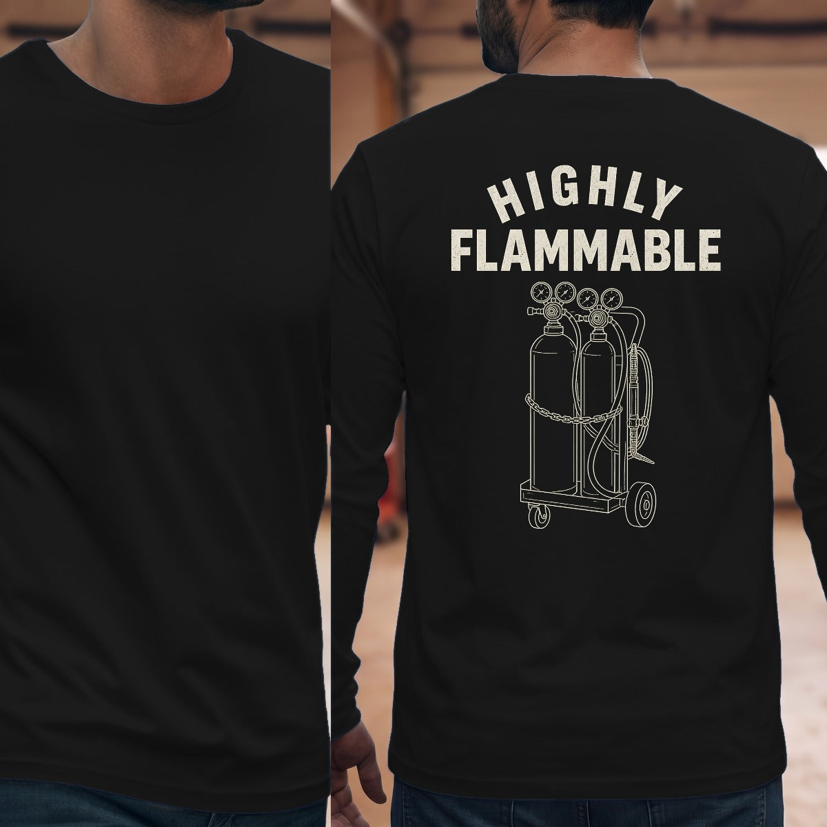 Black | Full Back