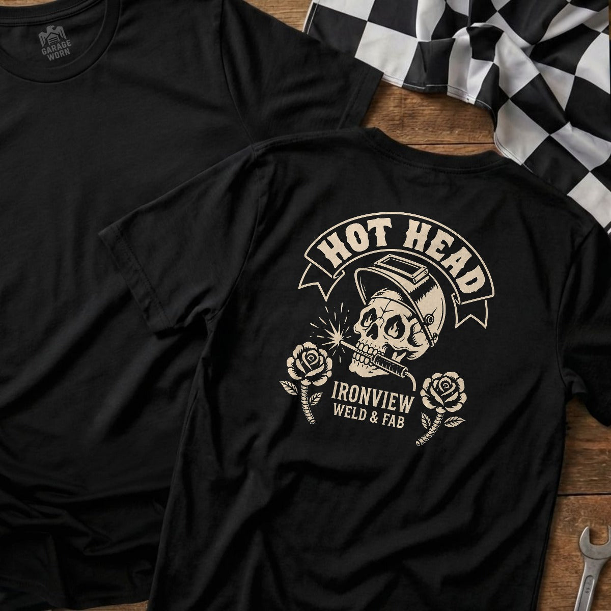 Black | Full Back