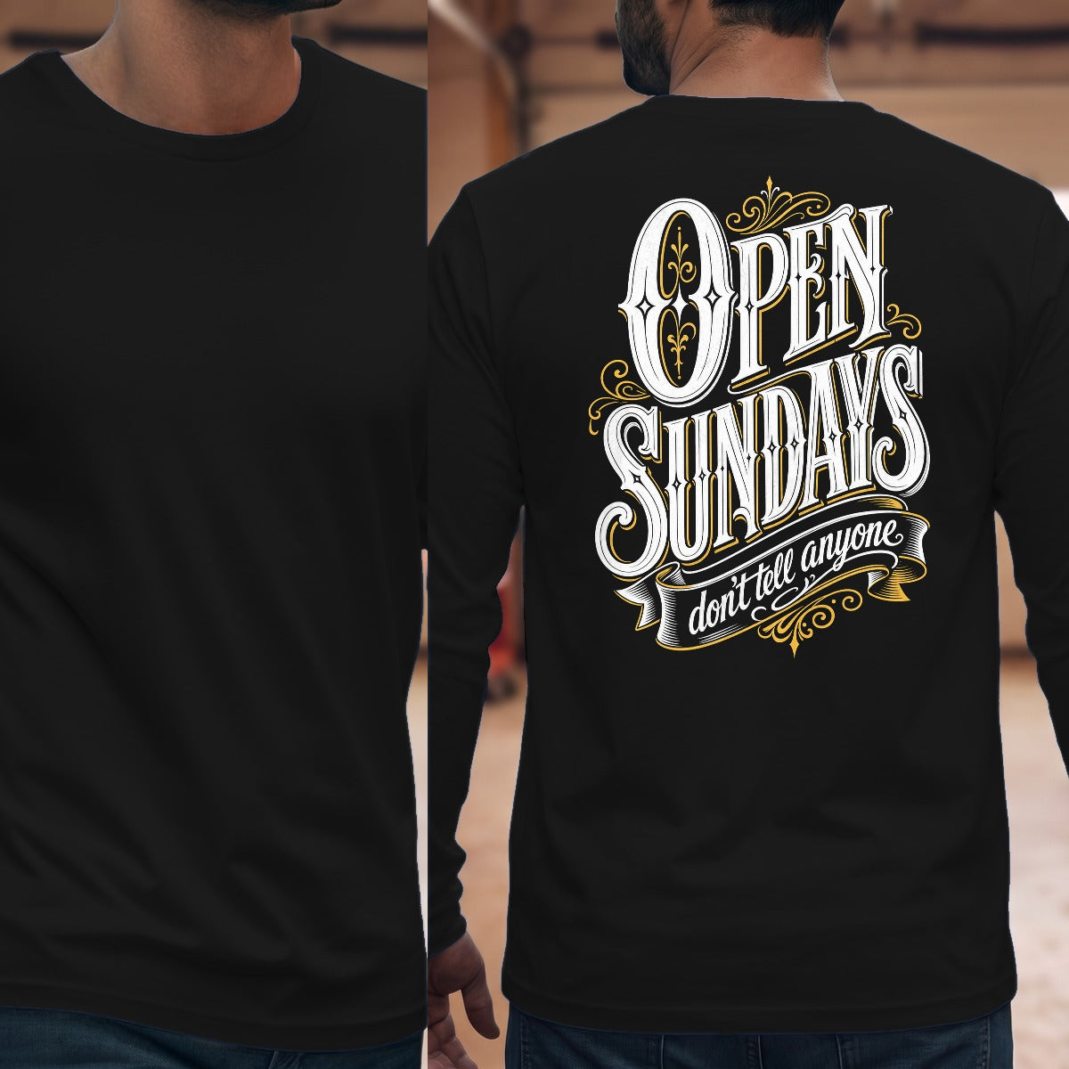 Black | Full Back
