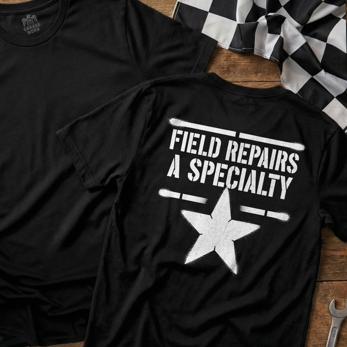 Black | Full Back