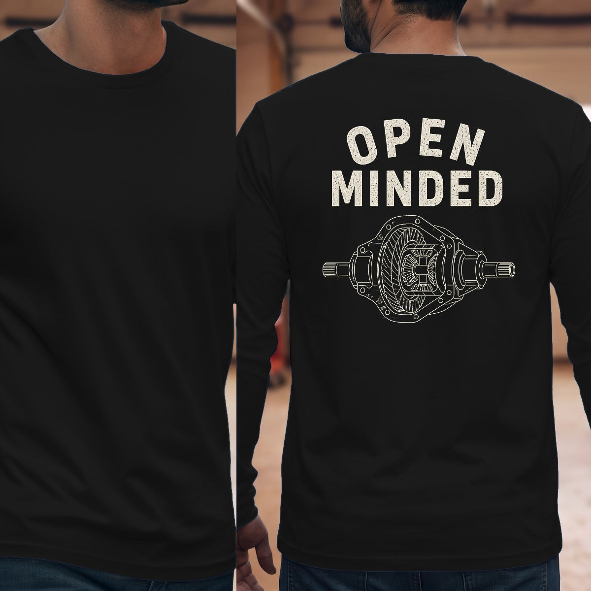Black | Full Back