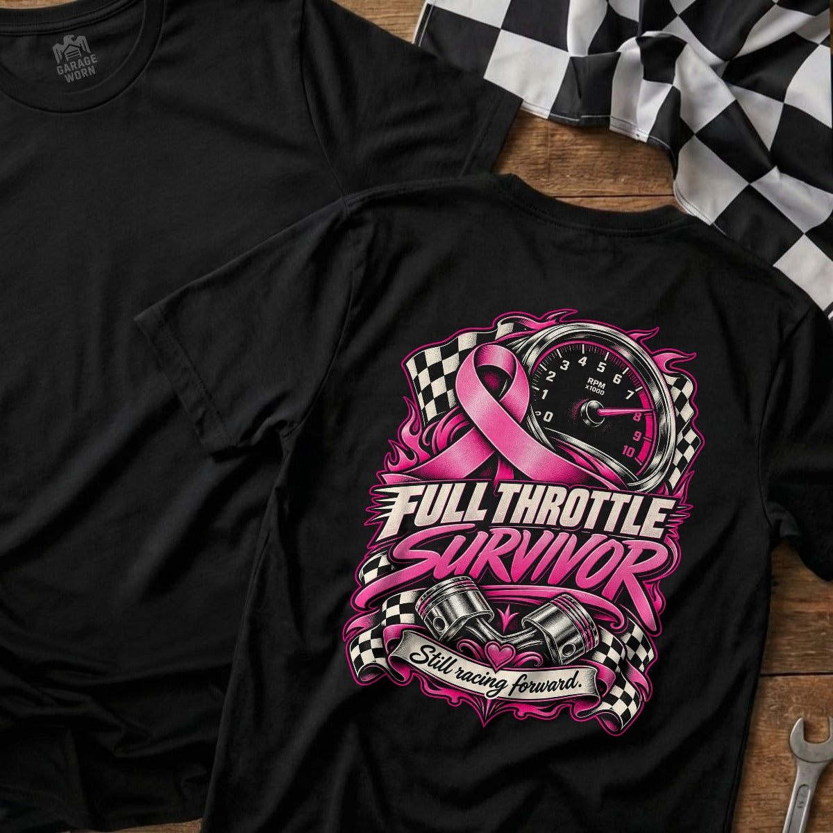 Black | Full Back