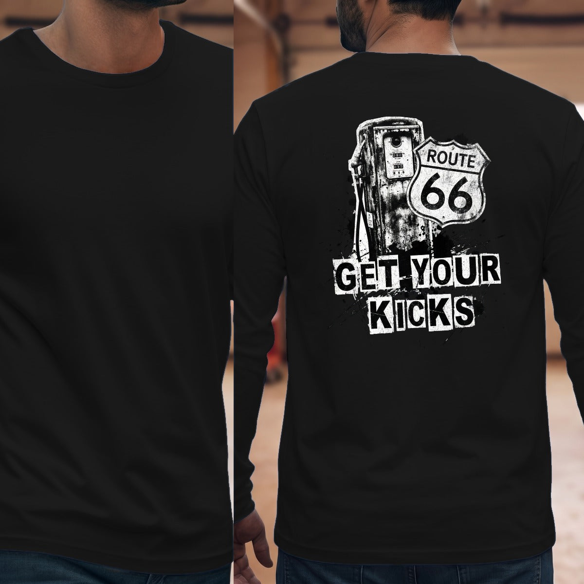 Black | Full Back