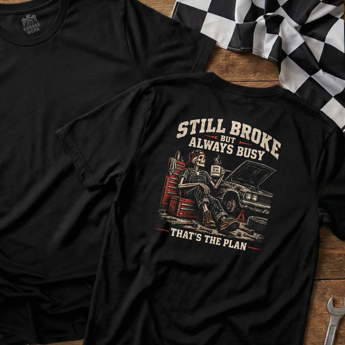 Black | Full Back