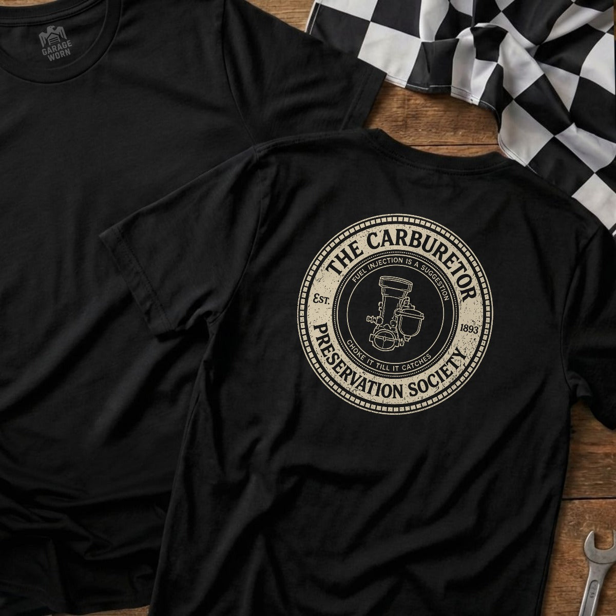 Black | Full Back