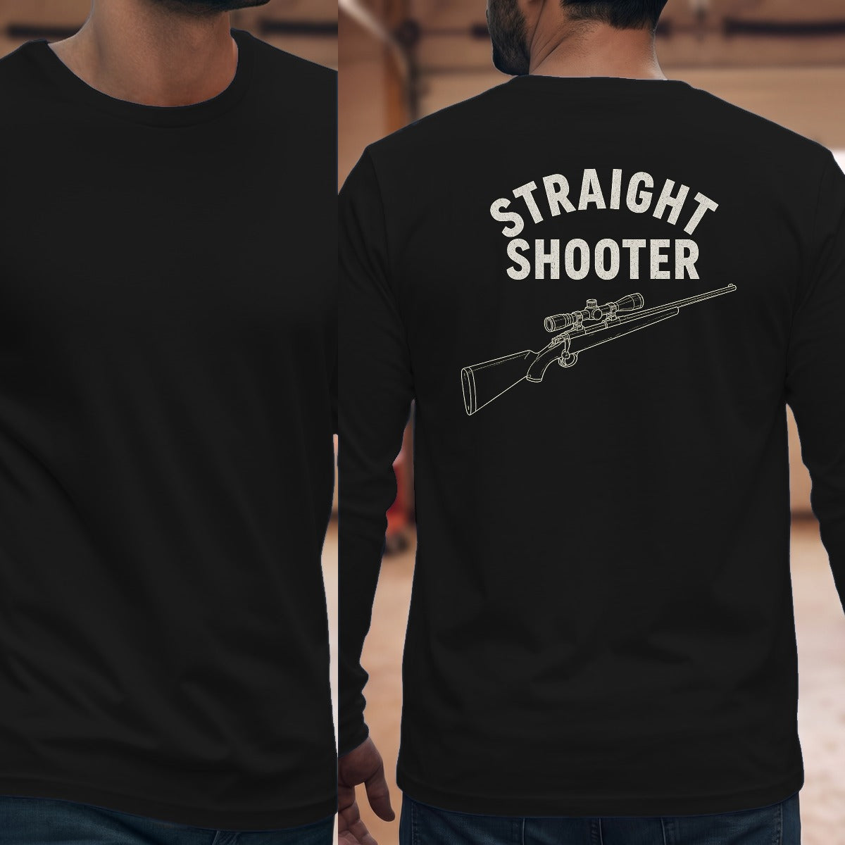 Black | Full Back
