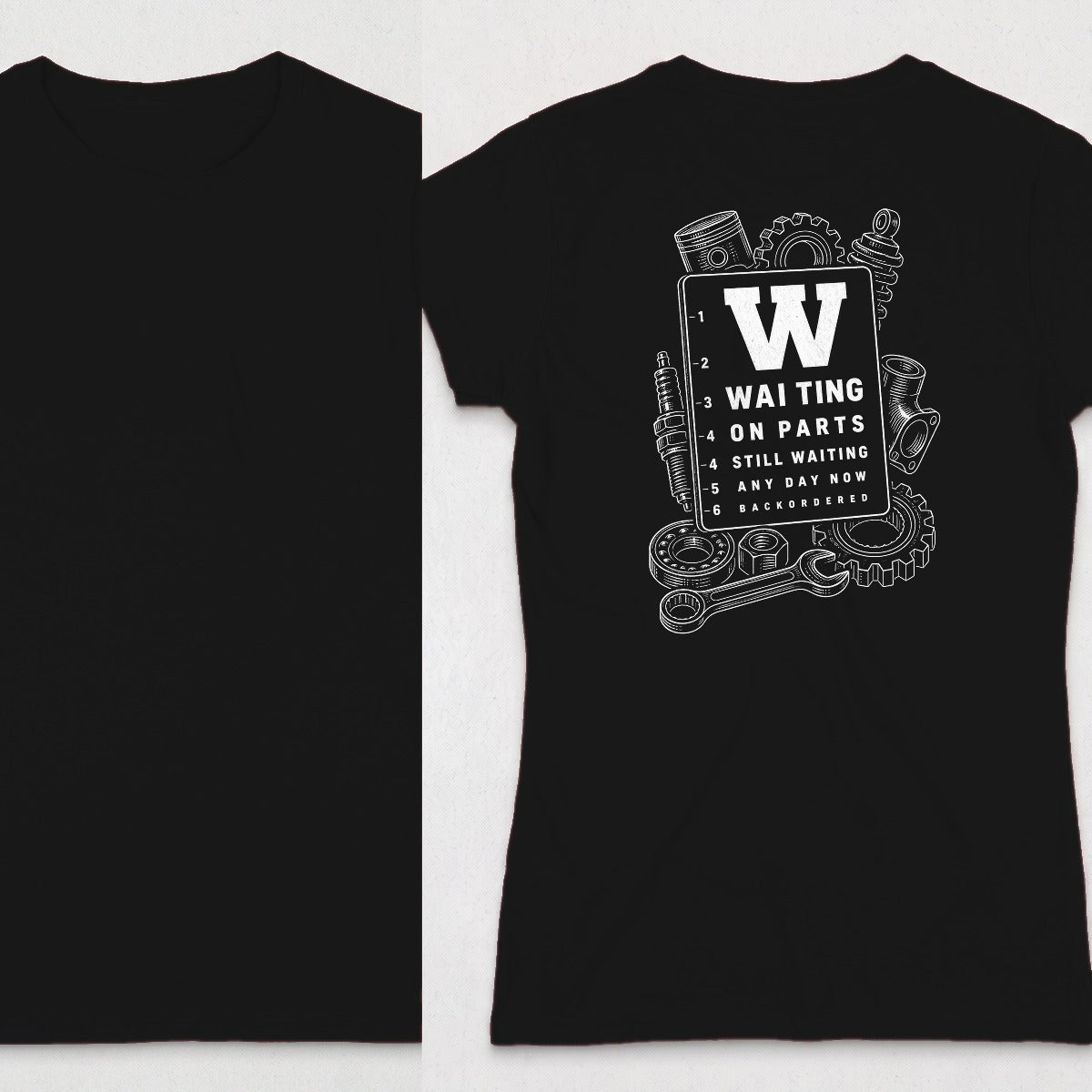 Black | Full Back