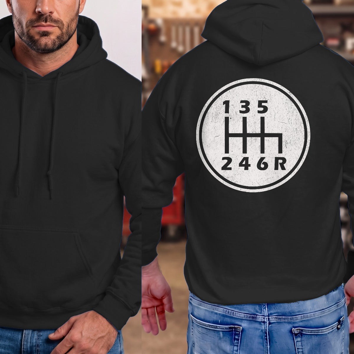 Black | Full Back