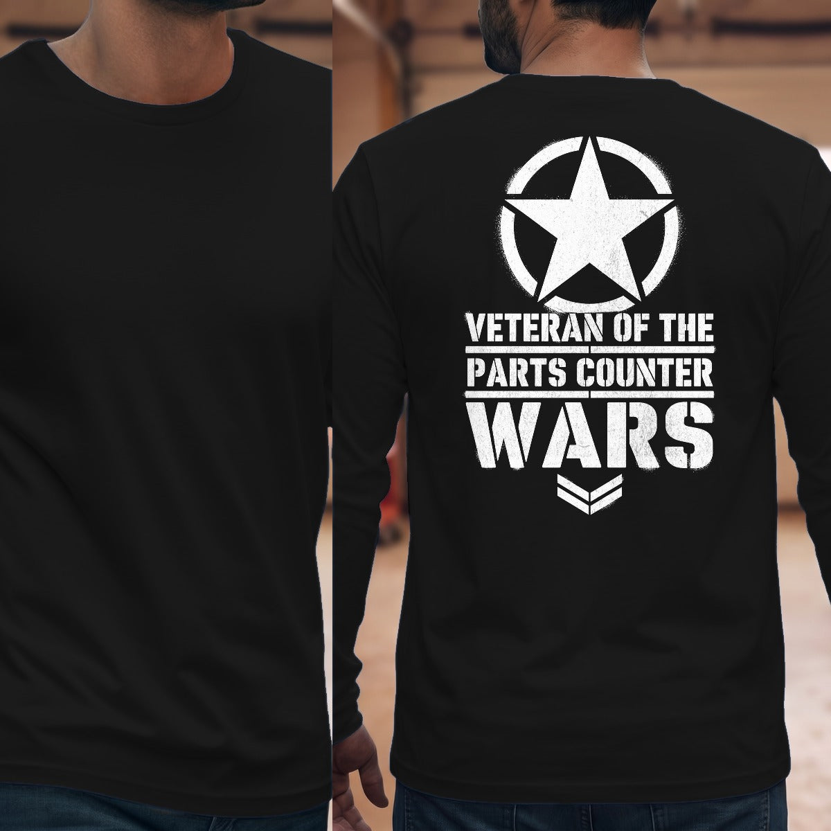 Black | Full Back
