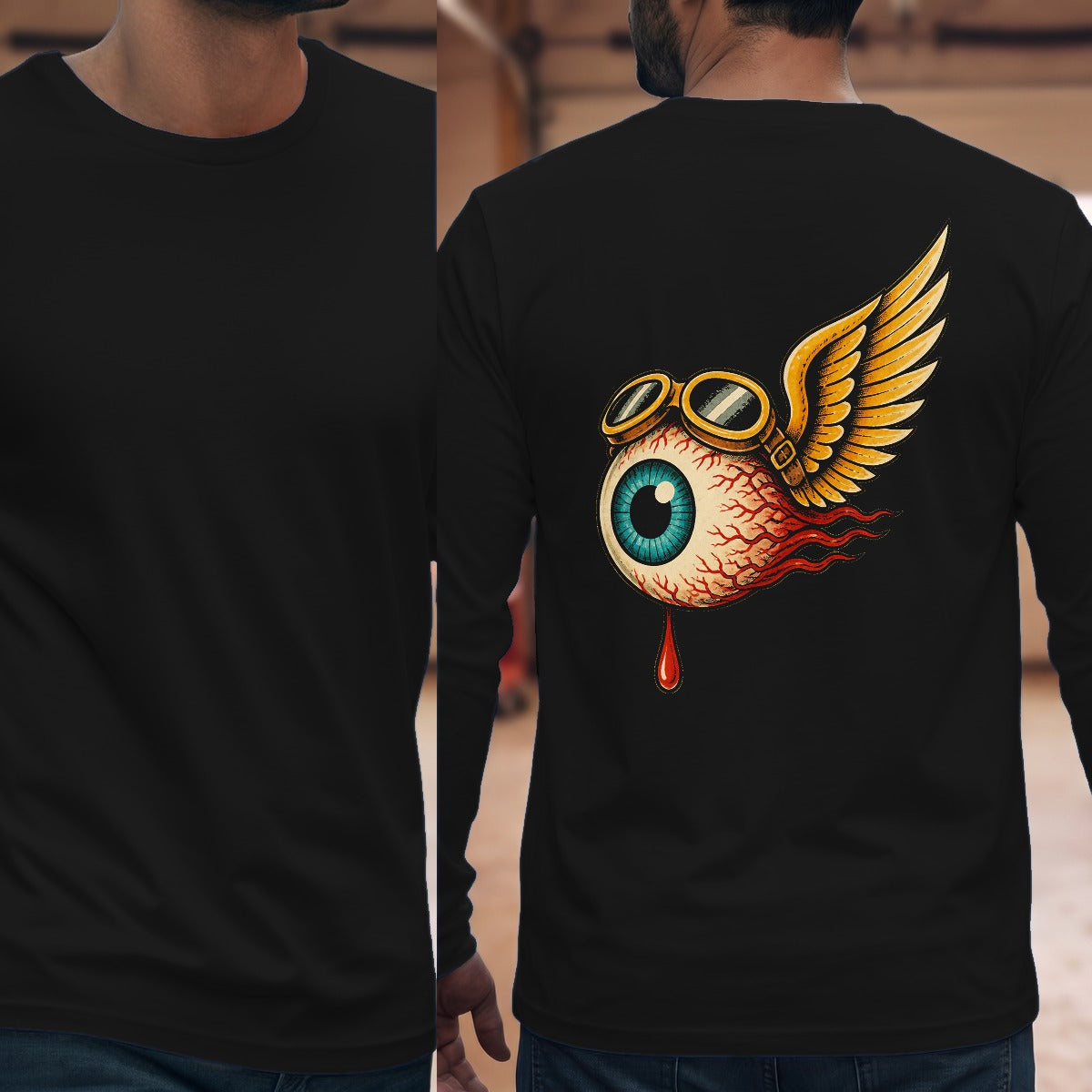 Black | Full Back