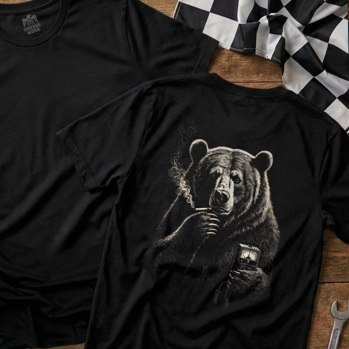 Black | Full Back