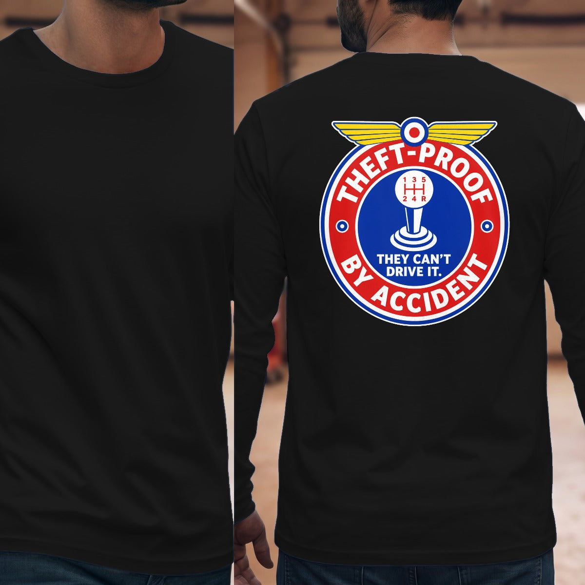 Black | Full Back