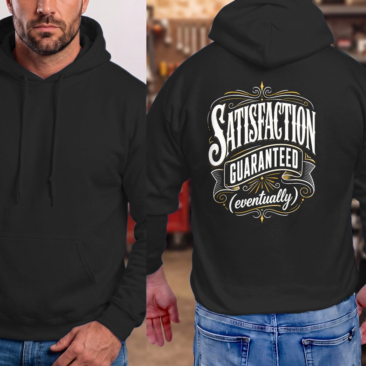 Black | Full Back