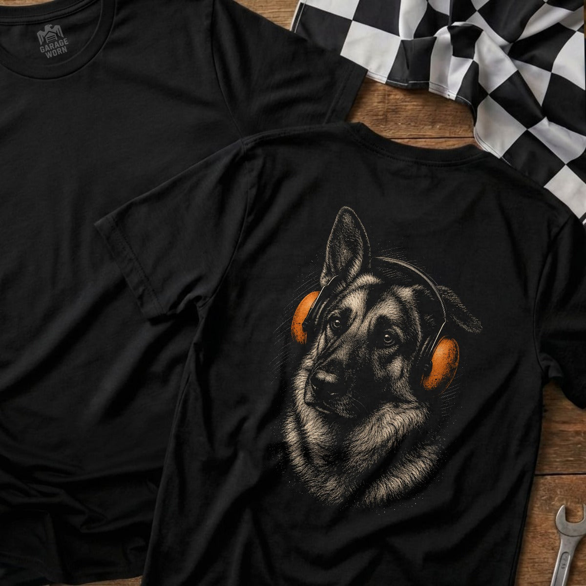 Black | Full Back