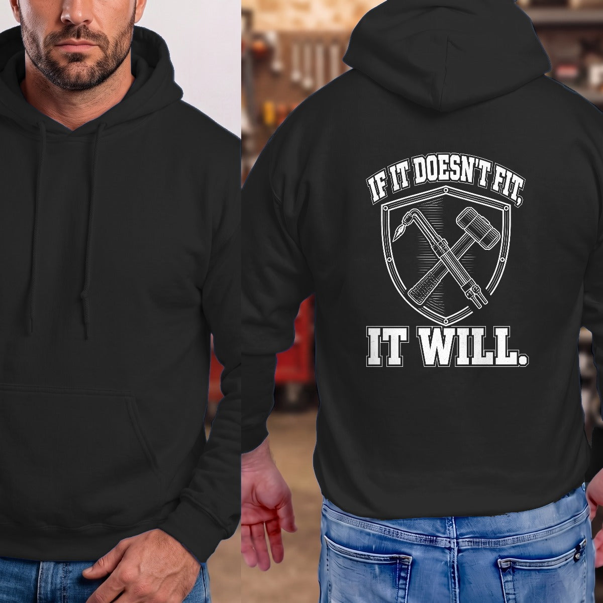 Black | Full Back