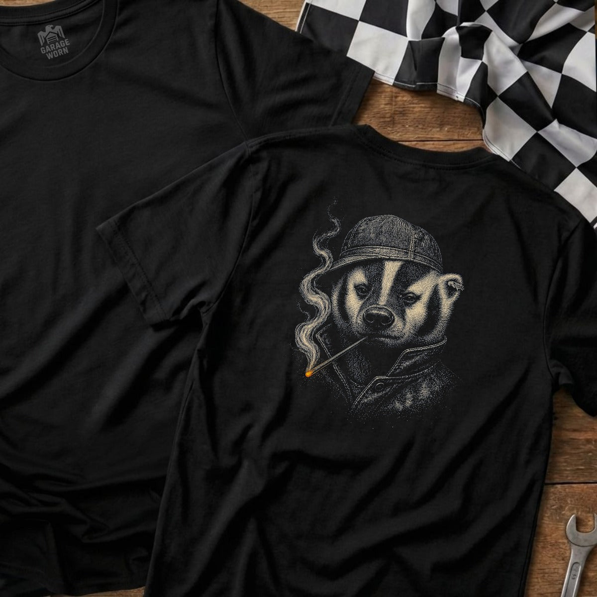 Black | Full Back