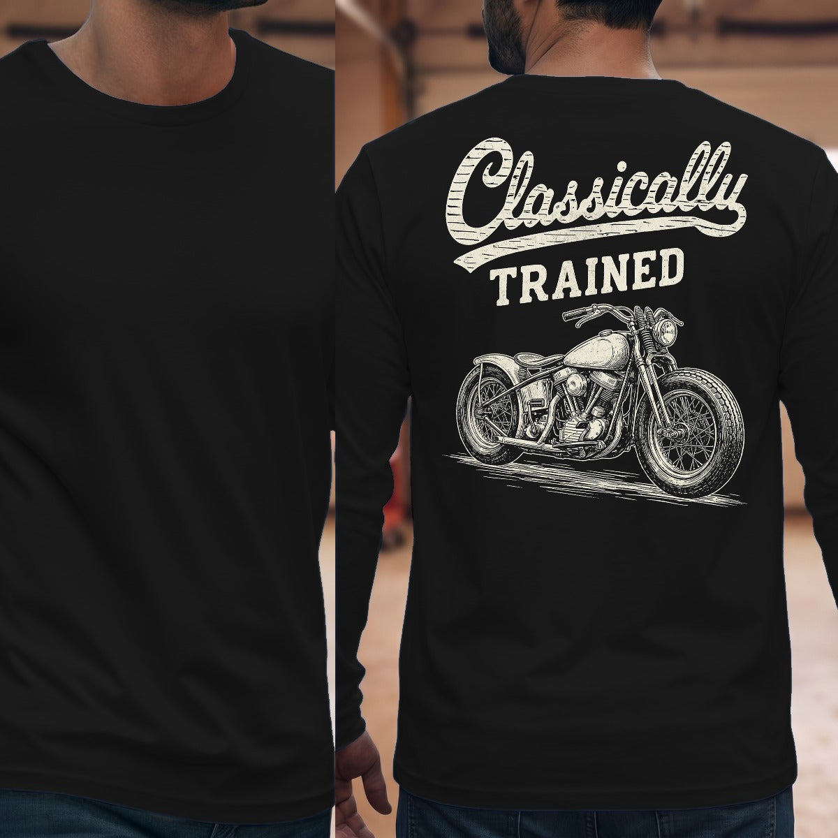 Black | Full Back