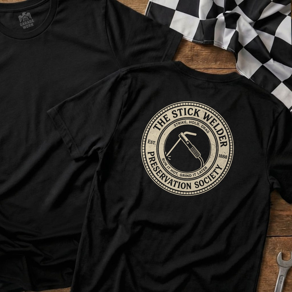Black | Full Back