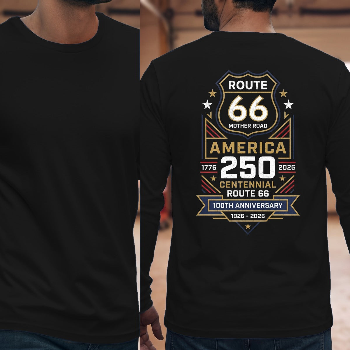 Black | Full Back