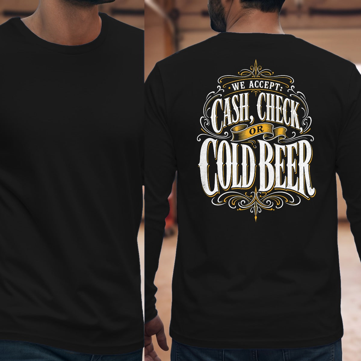 Black | Full Back