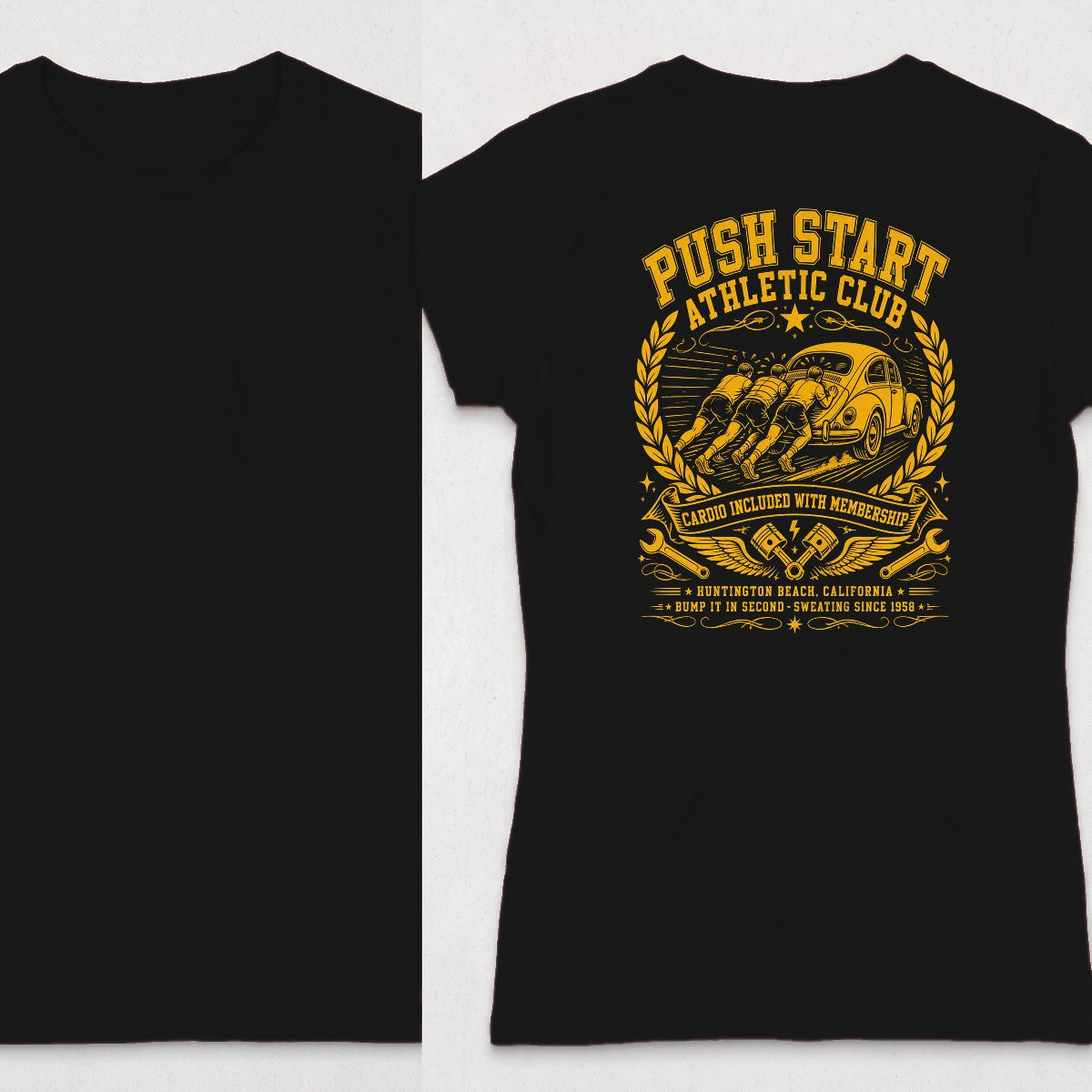 Black | Full Back