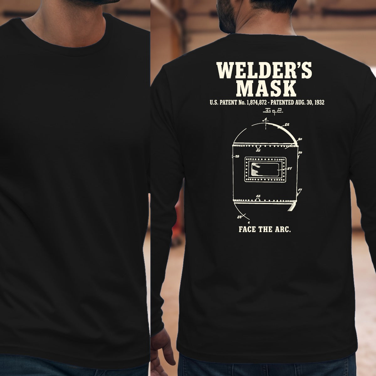 Black | Full Back