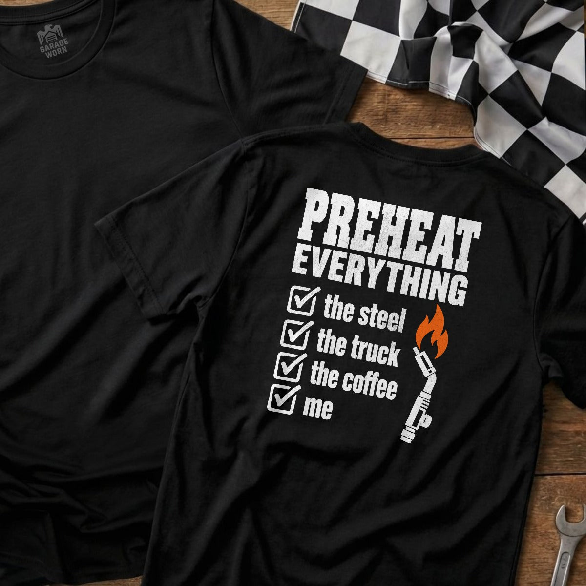 Black | Full Back