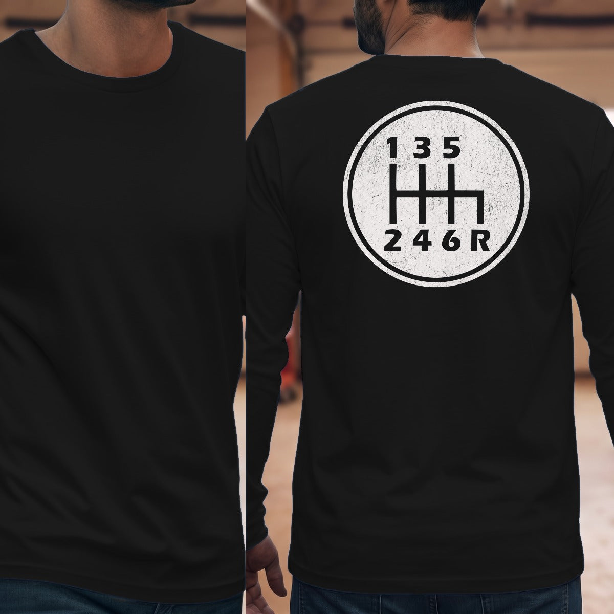 Black | Full Back