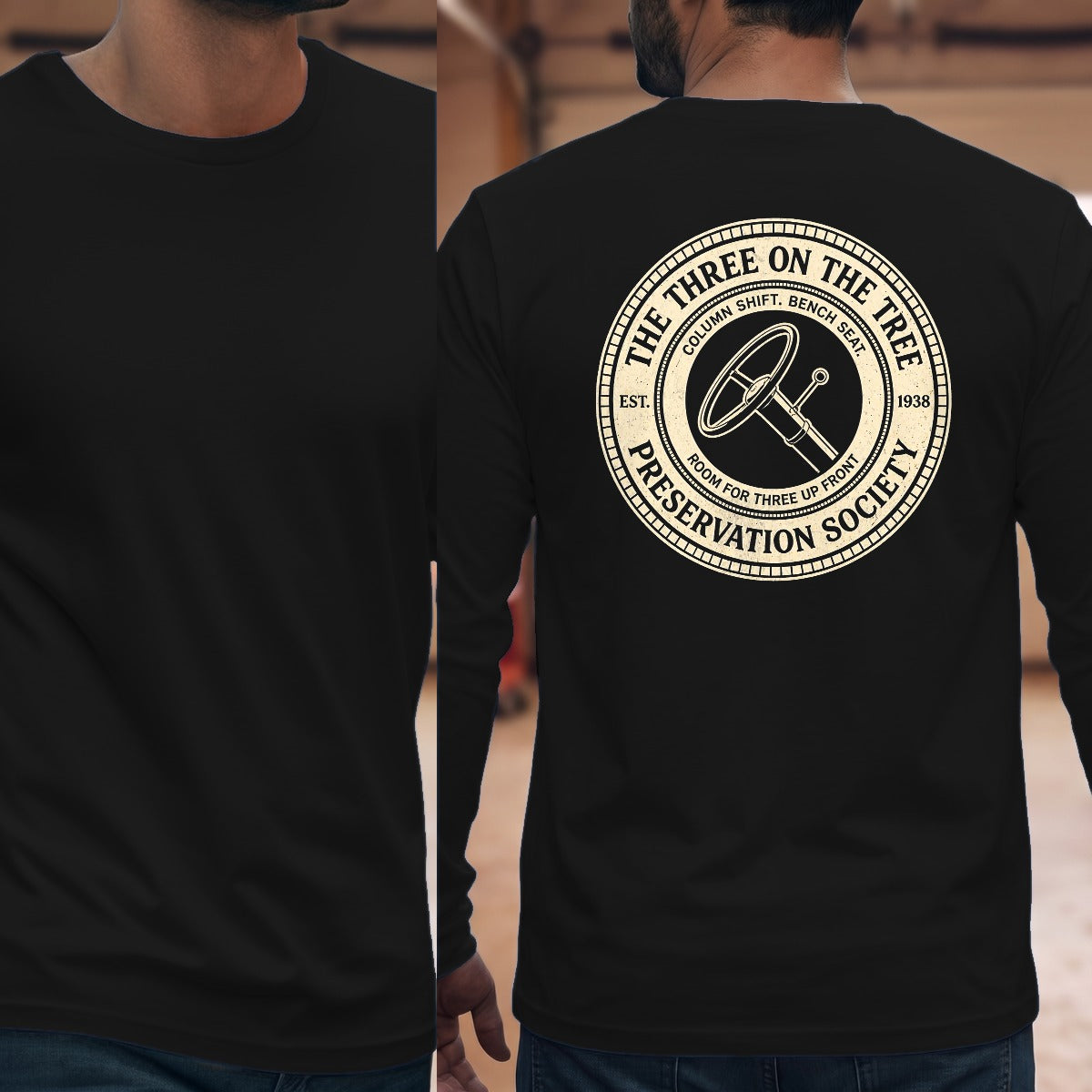 Black | Full Back