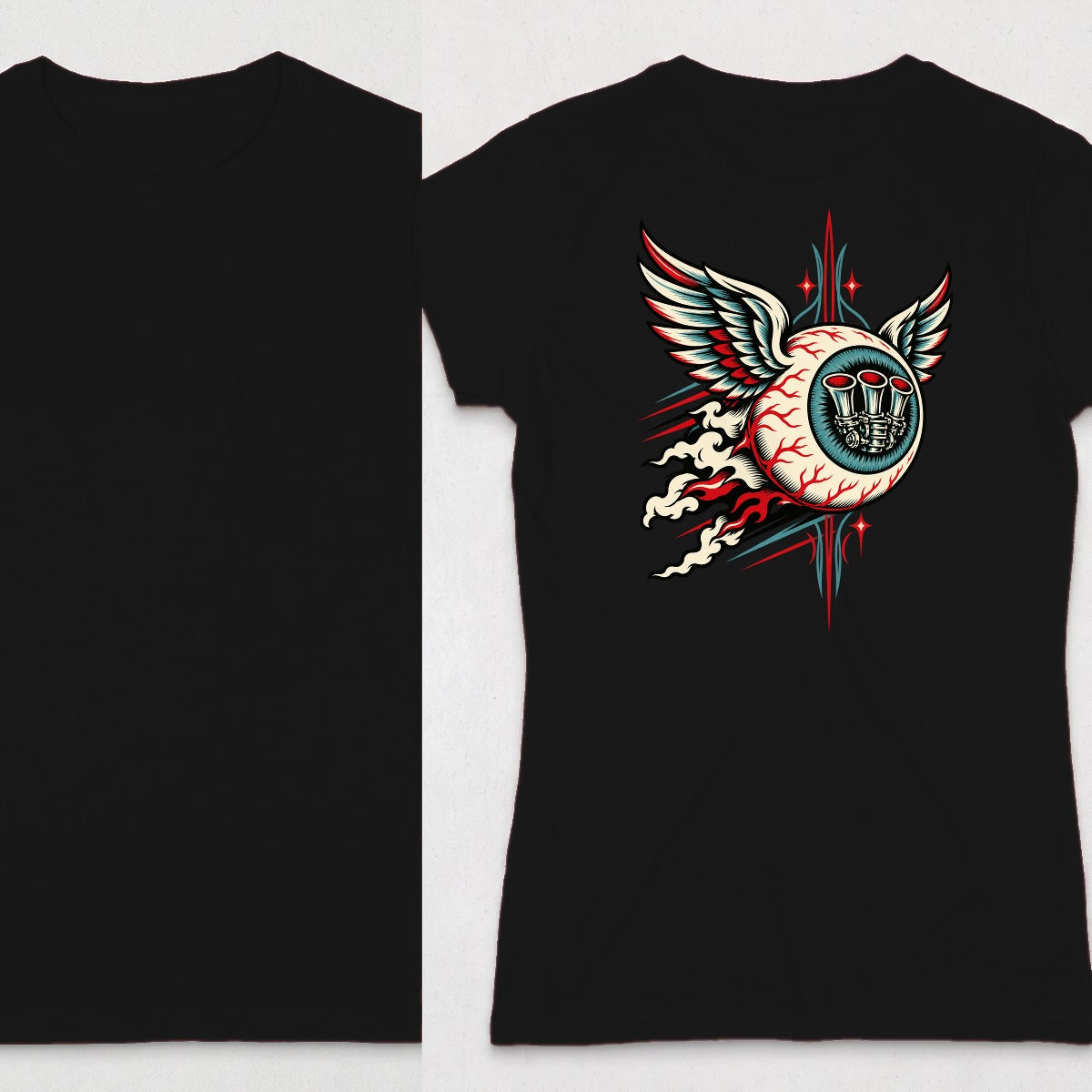 Black | Full Back