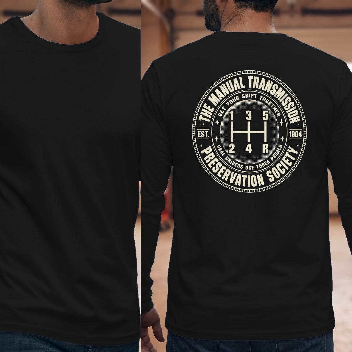 Black | Full Back