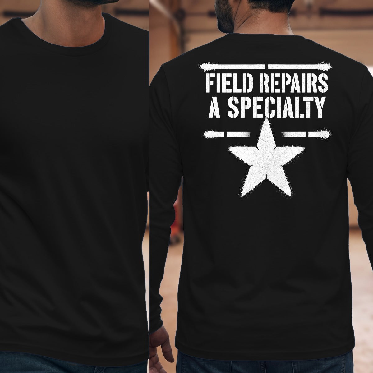 Black | Full Back