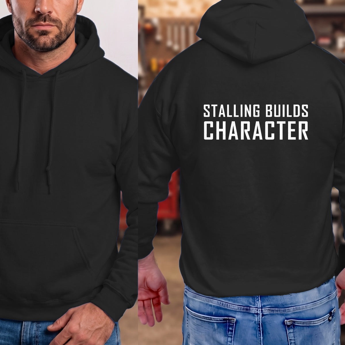 Black | Full Back