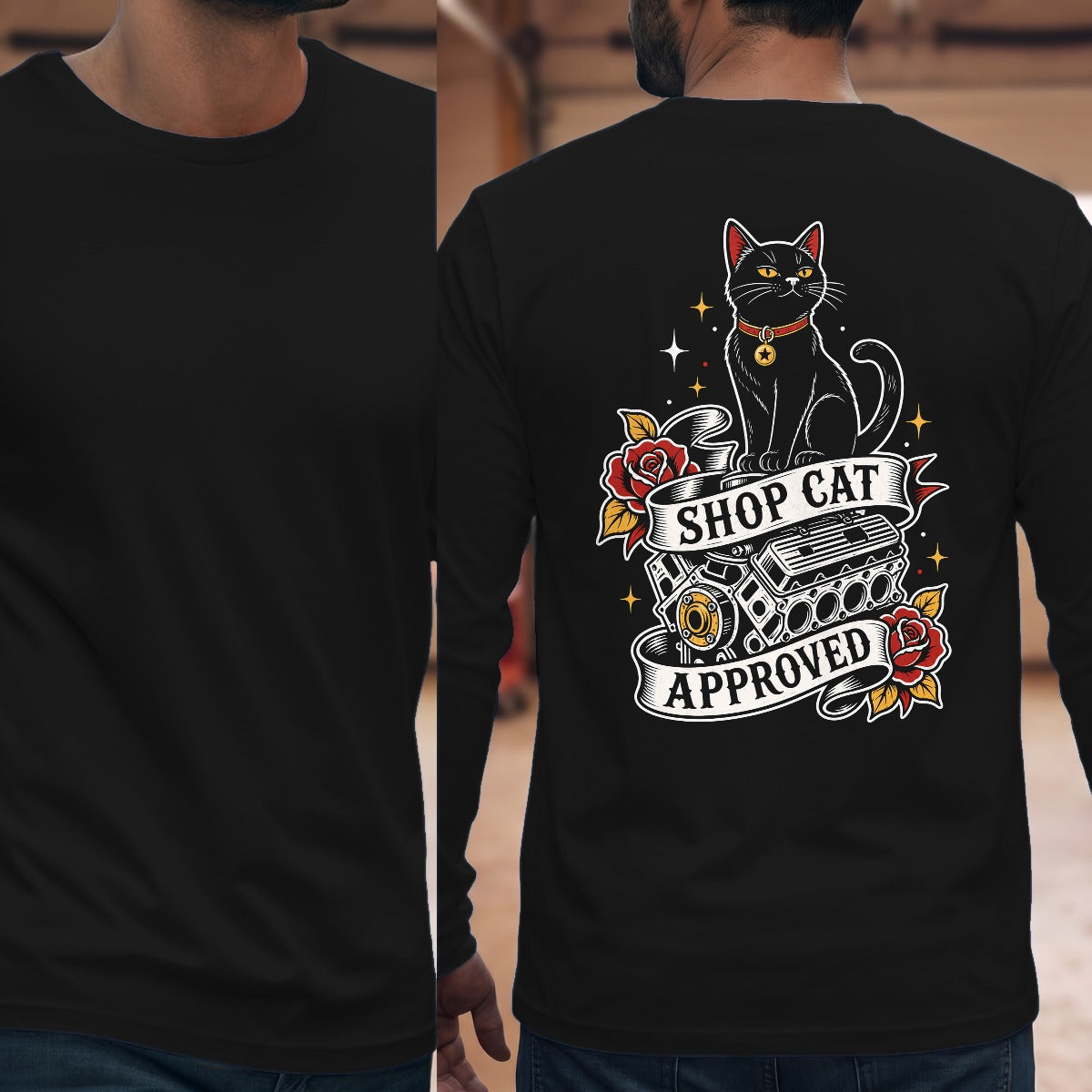 Black | Full Back