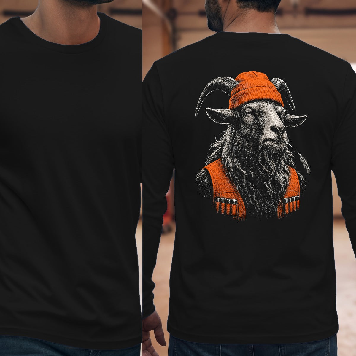 Black | Full Back