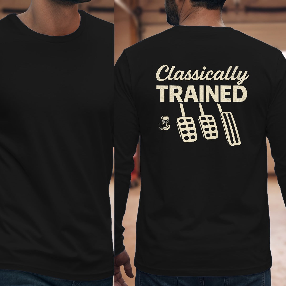 Black | Full Back