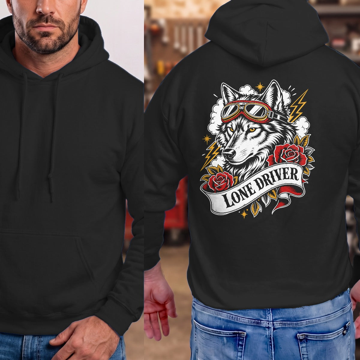 Black | Full Back