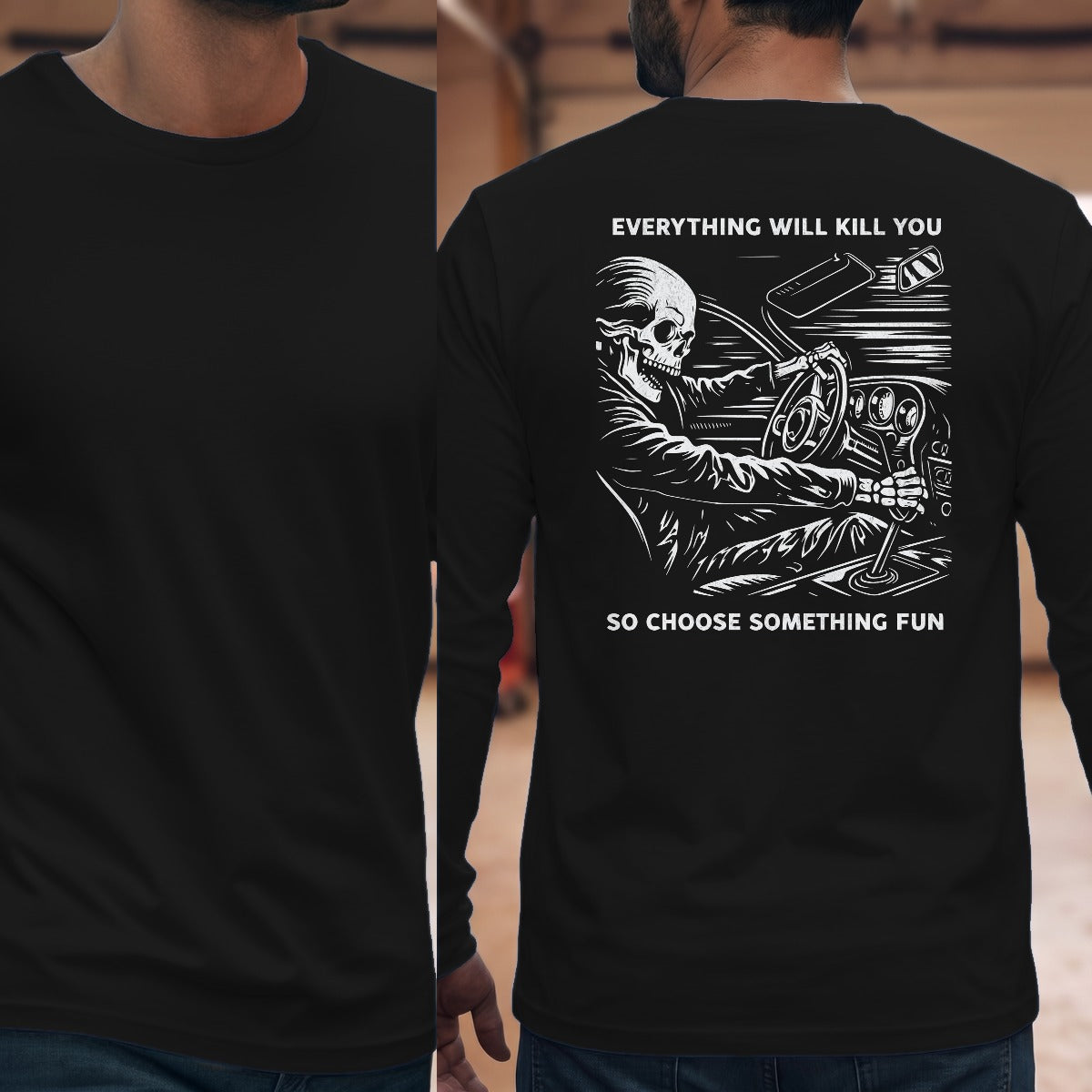 Black | Full Back