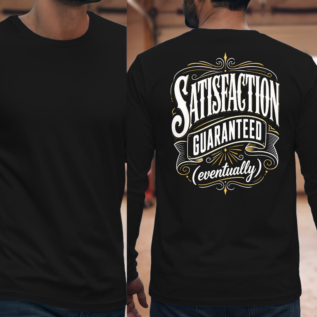 Black | Full Back