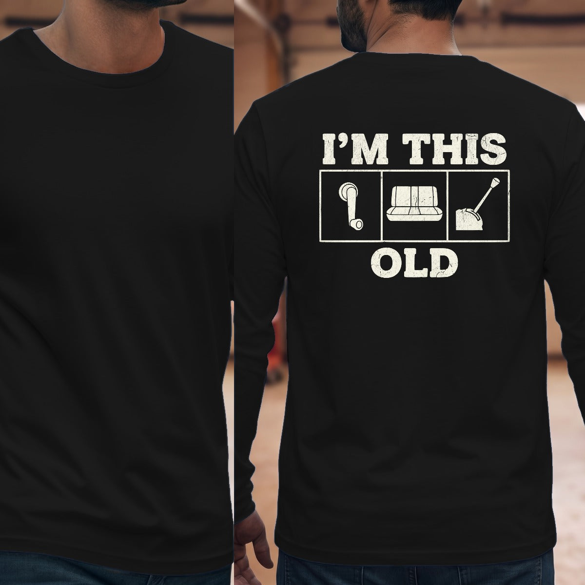 Black | Full Back